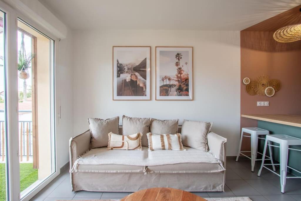 Appartement Des Grands Lacs Sanguinet Exterior foto